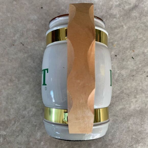 I Love Vermont Souvenir Siesta Ware Wood Handled Mug - Picture 4 of 7